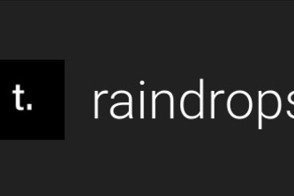 raindrops by torrential.