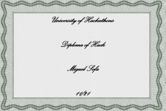 Diploma Minter