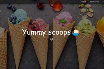 Yummy Scoops