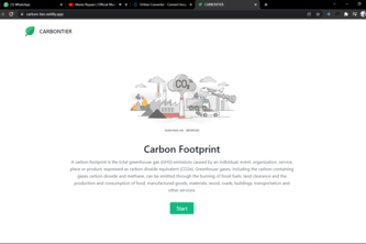 Personal Carbon Footprint Calculator(Coding) | Devpost