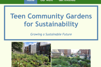 HACK JA - Social Good Website; Teen Community Gardens