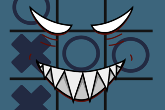 Tic-Tac-Toe, But You Can't Win