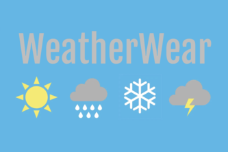 ESE 111, Team 19, WeatherWear