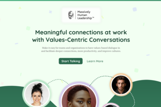 Values-based conversations - Loom Hackathon