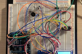 Musical Instrument Tuner with Metronome Function