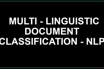 Multi Linguistic Document Classifier