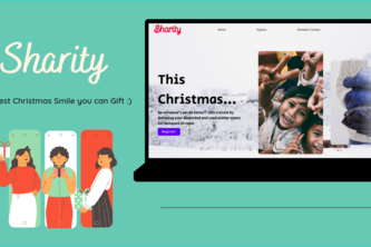 Sharity- The Best Christmas Smile you can Gift :)