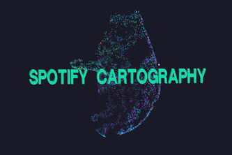 Spotify Cartography