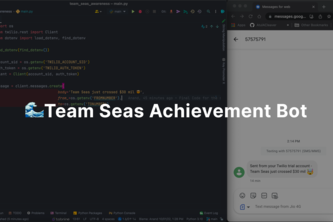 Team Seas Achievement Bot