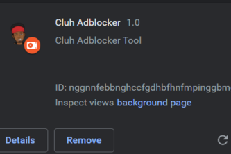 Cluh Chrome Extension