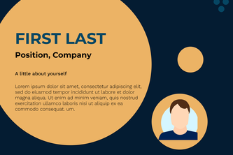 Circular Tricolor WebMockup