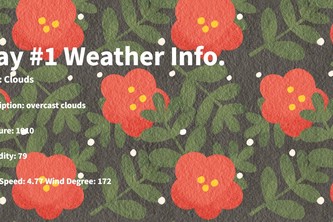 Weather Info
