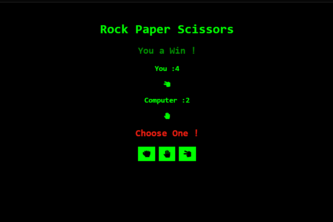 Rock, Paper, Scissors