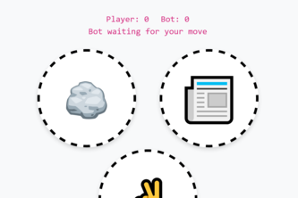 Rock Paper Scissors Bot