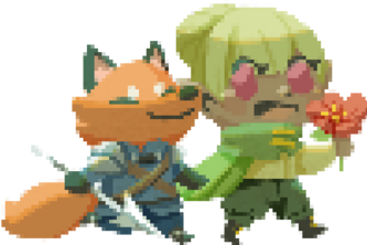 Pixel art generator