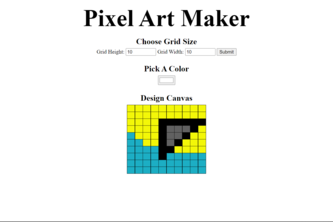 Pixel Art Generator