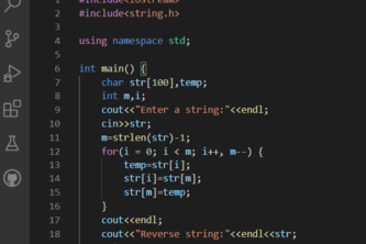 Write a Script to Reverse a String
