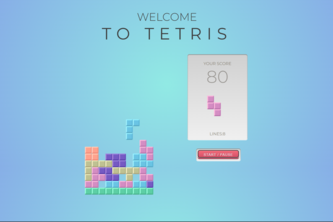 Tetris on JavaScript