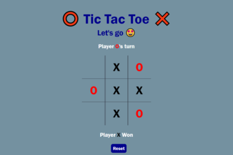 Tic-Tac-Toe