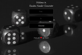 Random Number Generator