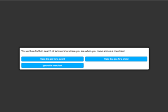 Text adventure