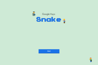 Snakes Game Google Edition