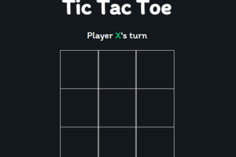 Tic Tac Toe