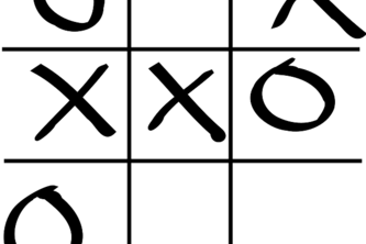 Tic-tac-toe
