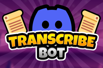 Transcribe Bot