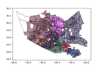 Redistricting Houston