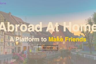 #30 Sí Plus Plus: Abroad at Home, Hoya Hackathon 2022