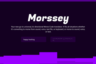 Morssey