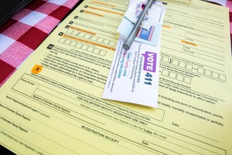 Online Voter Registration in TX