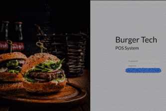 Burger Tech | Restaurant Management Web Application