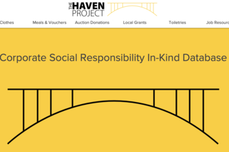 Corporate Social Responsibility In-Kind Database