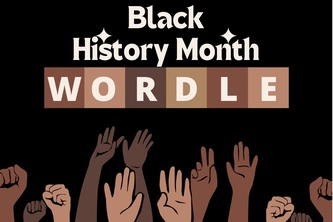 Black History Month Wordle
