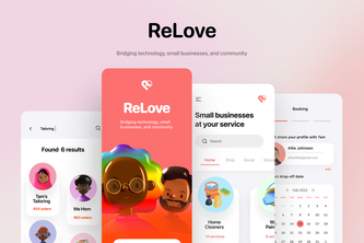 ReLove: Small Businesses at Your Service