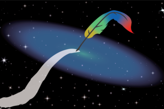 Cosmic Ink