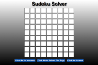 Sudoku solver
