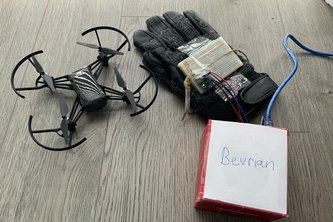 Bevrian: The Motion-Controlled Drone