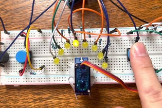 2-in-1 Reaction Speed Arcade Game