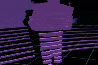 World-Scale LiDAR Visualisation in VR