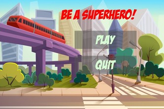 Be a Superhero!