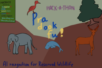 AI recognition of reserved wildlife