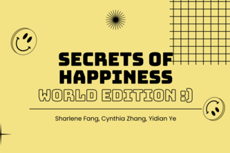 Secrets of Happiness: World Edition :)