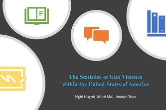 The Statistics of Gun Violence within the United States