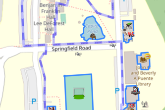 Capitol Technology University Activity Map