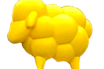 Please Bring Back the Yellow Sheep!