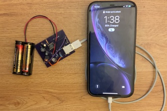 Recharger and battery-pack 