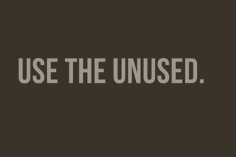 Use the Unused